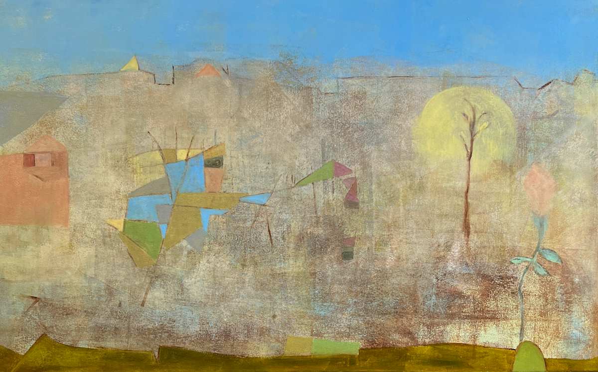 Weaving the Landscape by Helen DeRamus, Image 1.