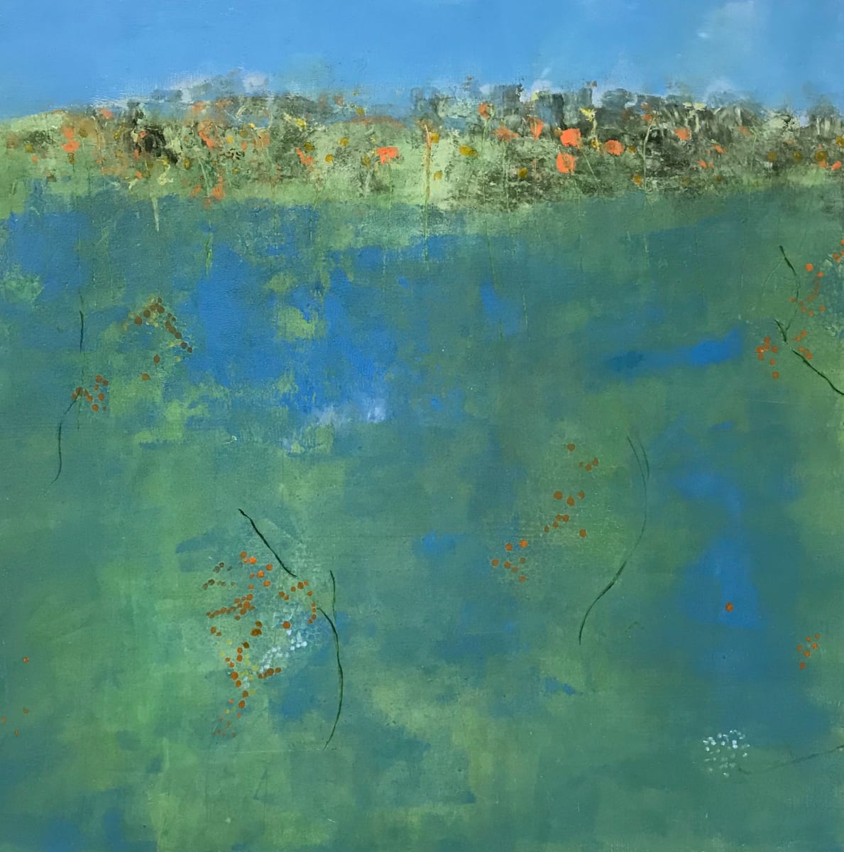 Wildflowers by Helen DeRamus, Image 1.