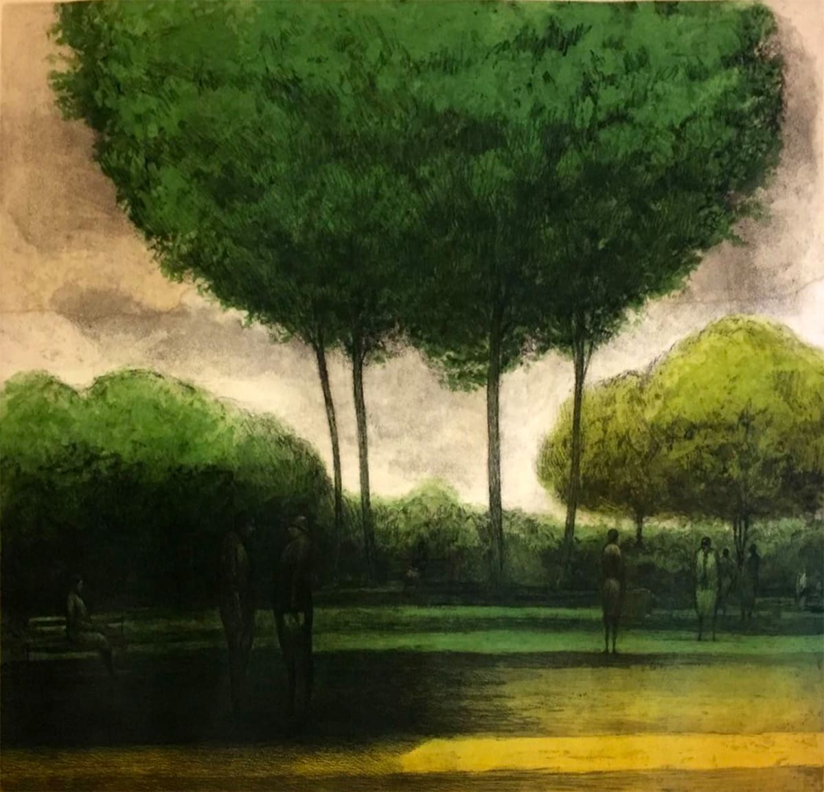 Ten Figures by Harold Altman 
