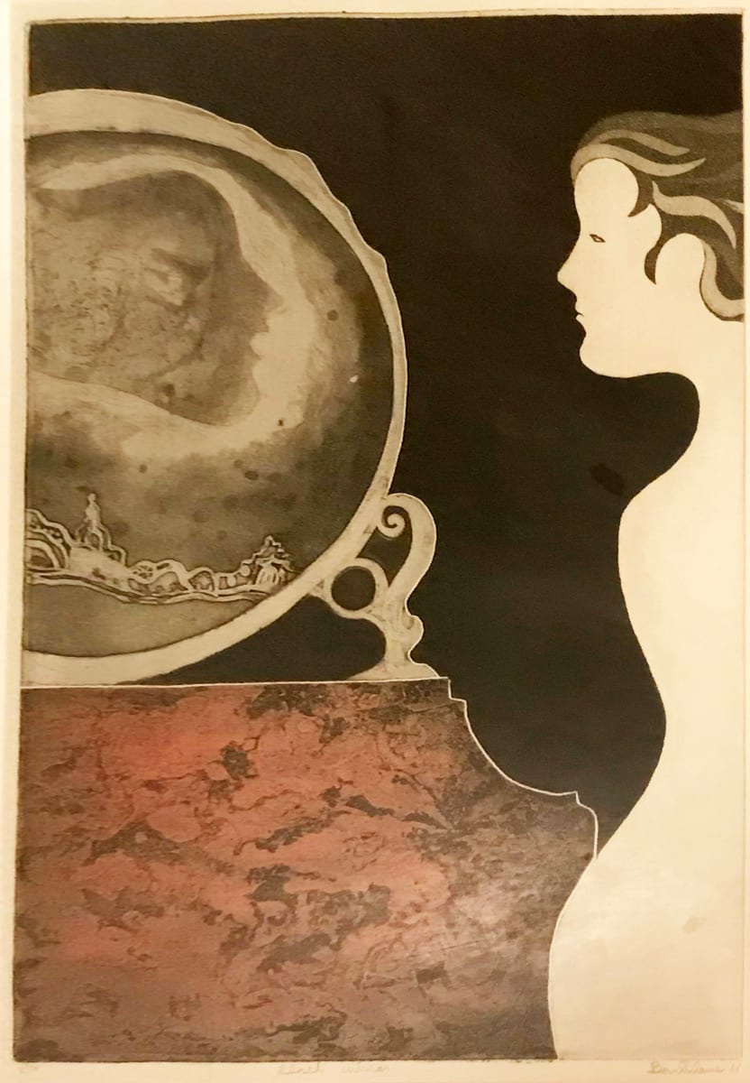 Closed Mirror by Bartolomeo Dos Santos 