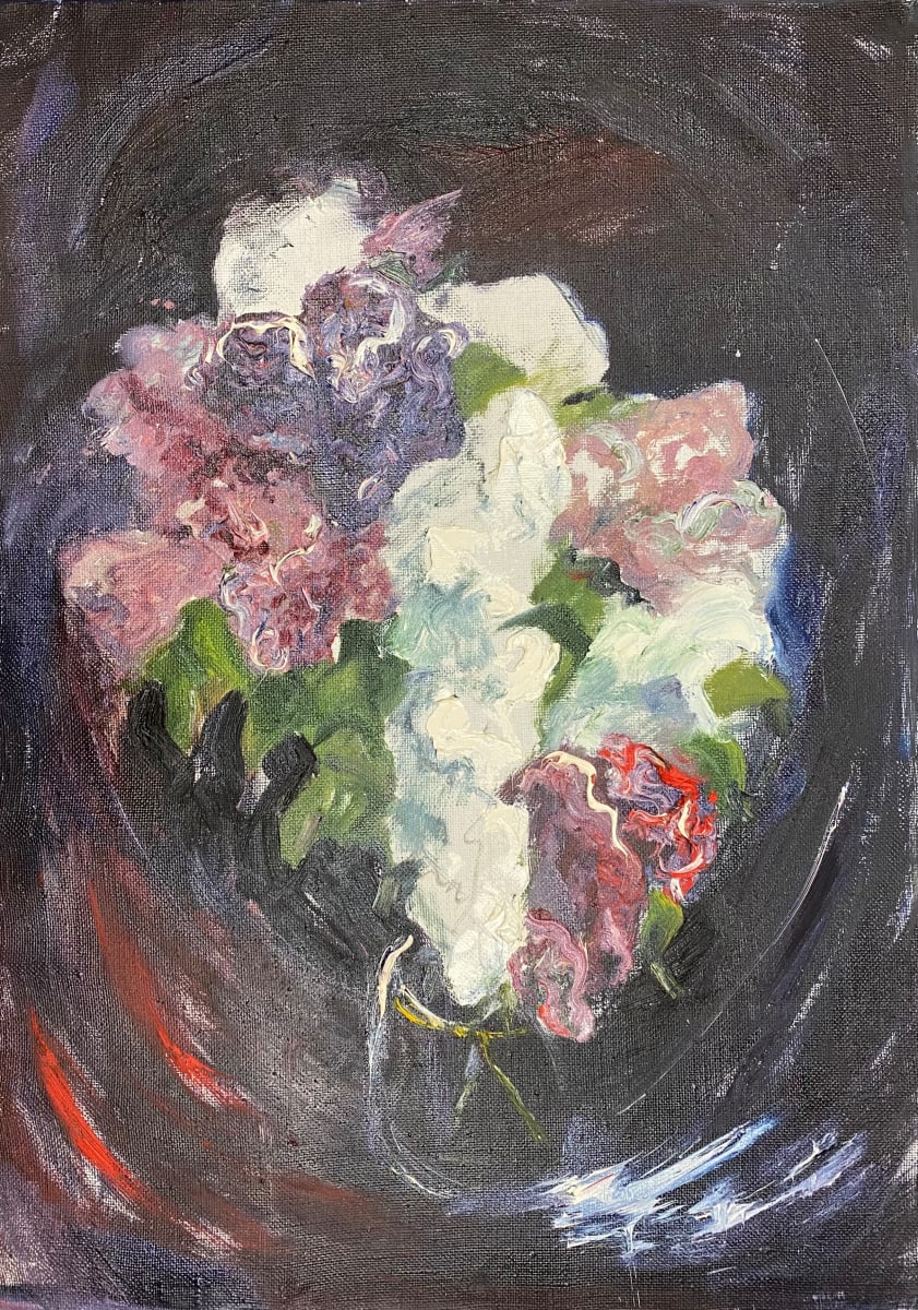 Bouquet in Night by Andrew Sorokin 