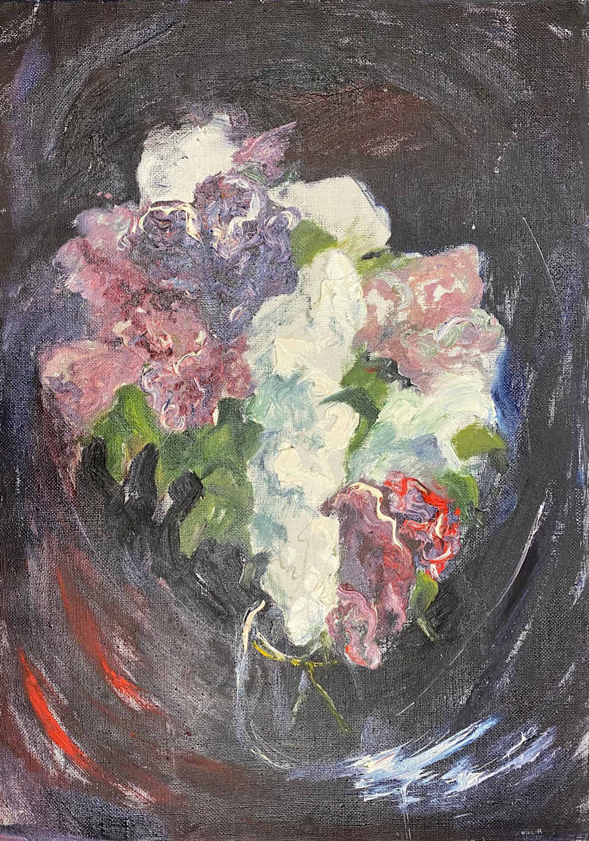 Bouquet in Night by Andrew Sorokin, Image 1.