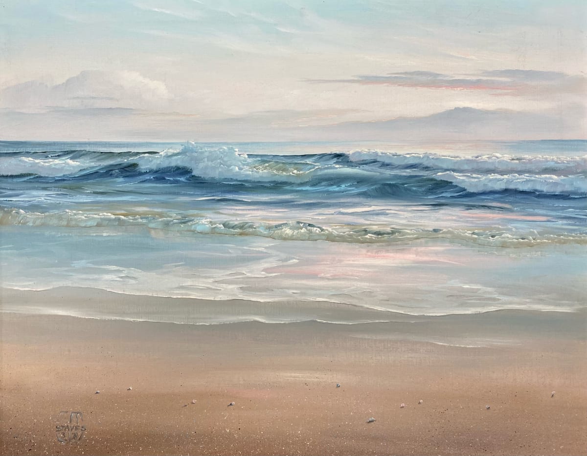 Seascape by E. Staves, Image 1.