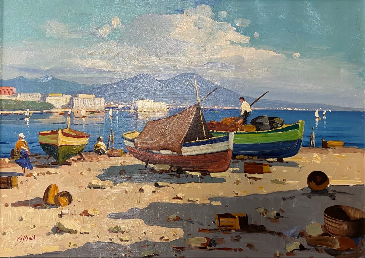 Fishing Boats by Spina 