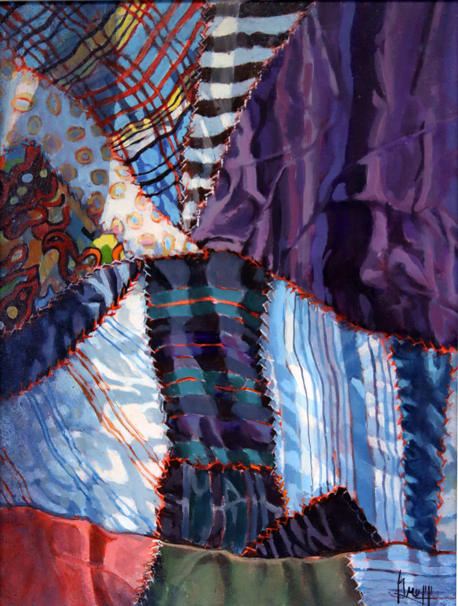 Bellevue Quilt by Judy Greff 