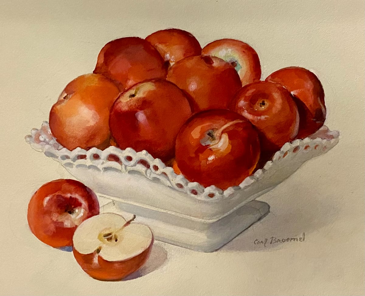 Apples by Broemel Carl 