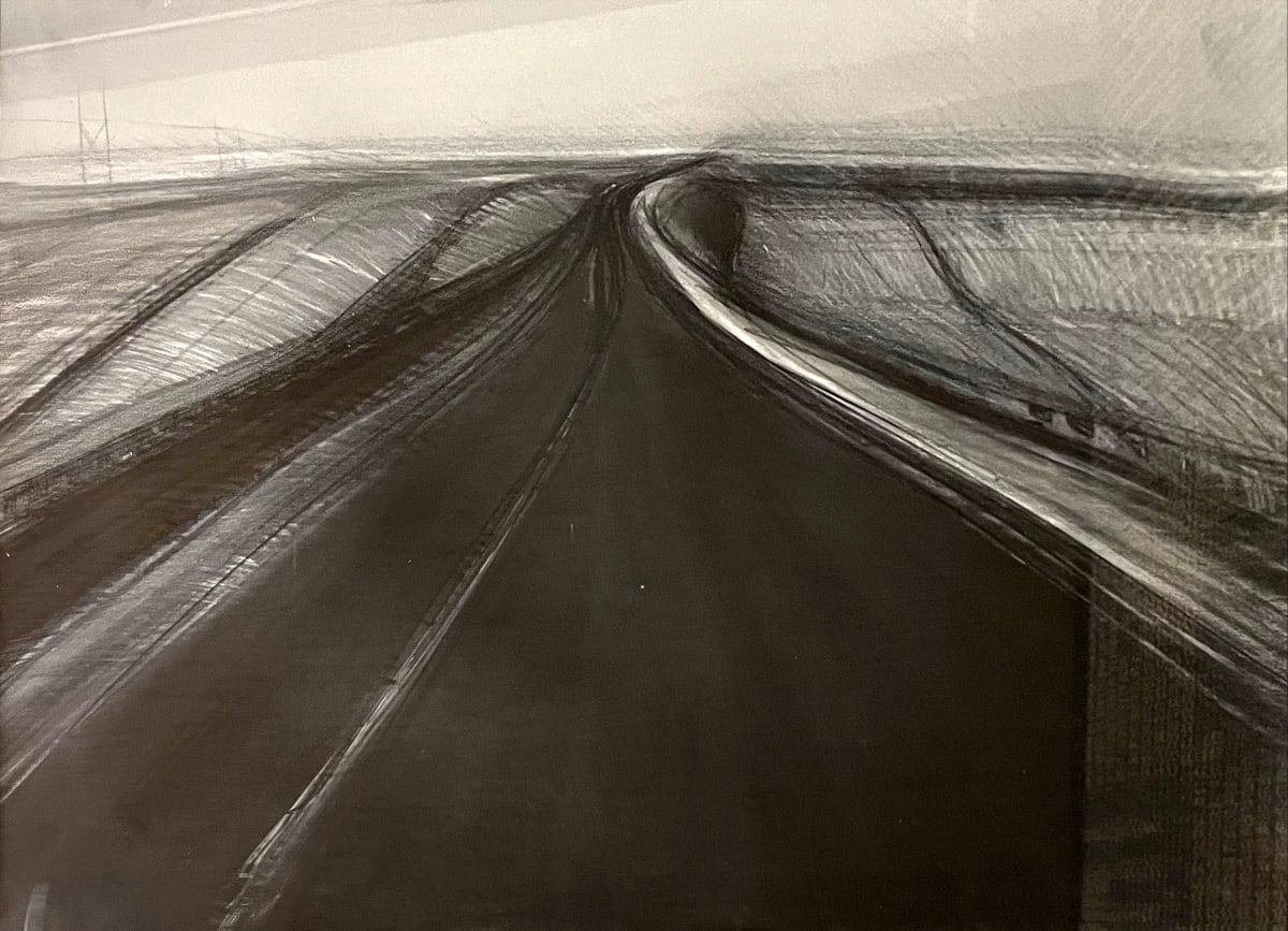 Wyoming Landscape III by Sheryl McRoberts, Image 1.