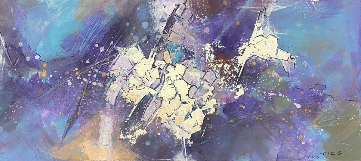 Blue and White by Julia Noyes 