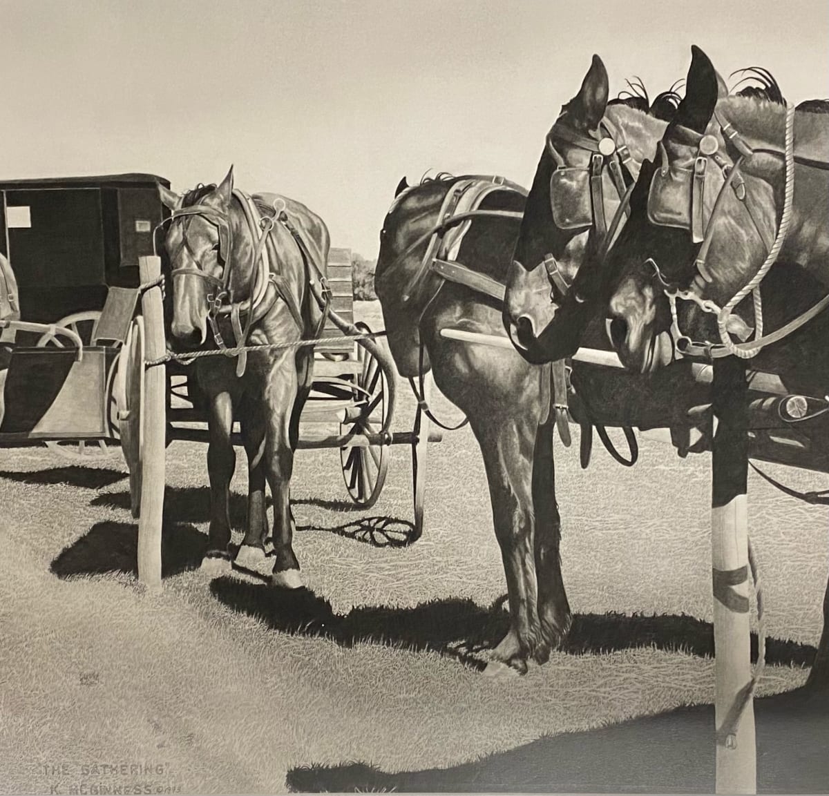 The Gathering by Kim McGinness 