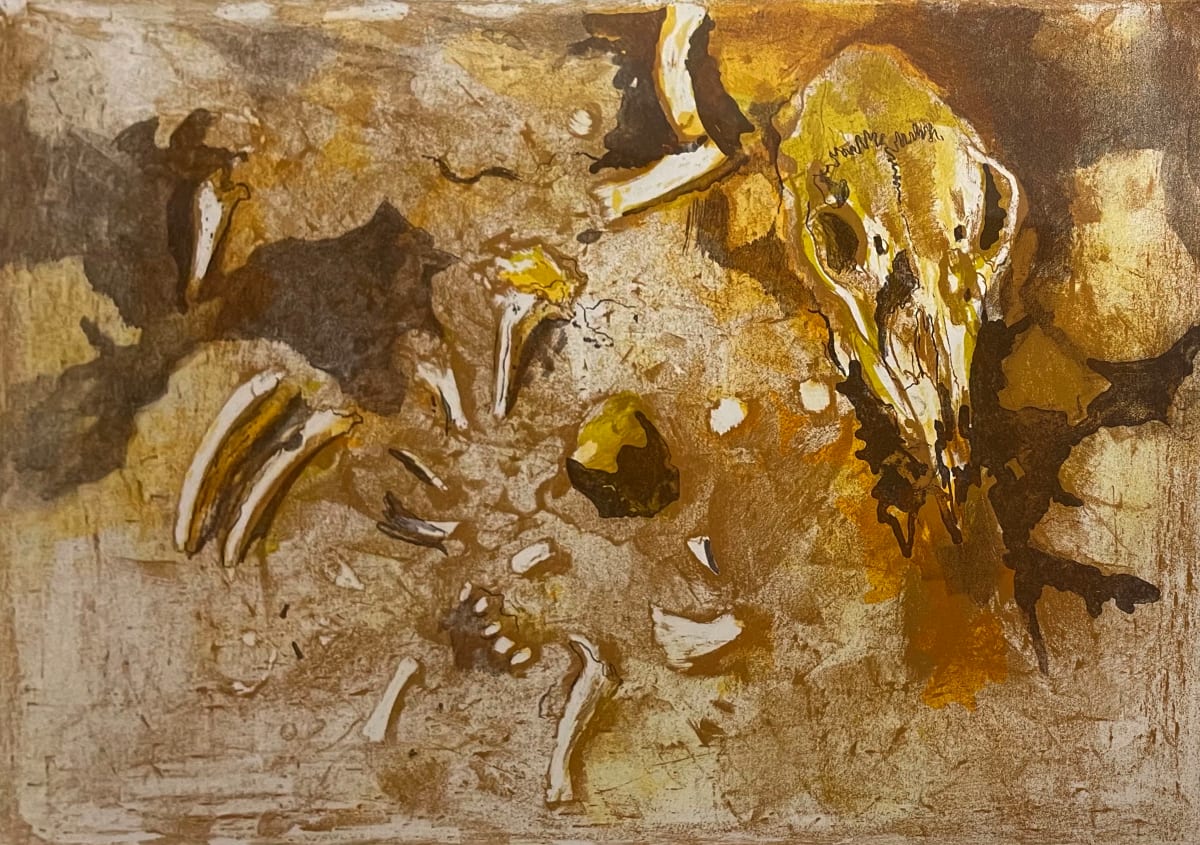 Odocoelius Virginianus and Other Objects by Fred Brian, Image 2.
