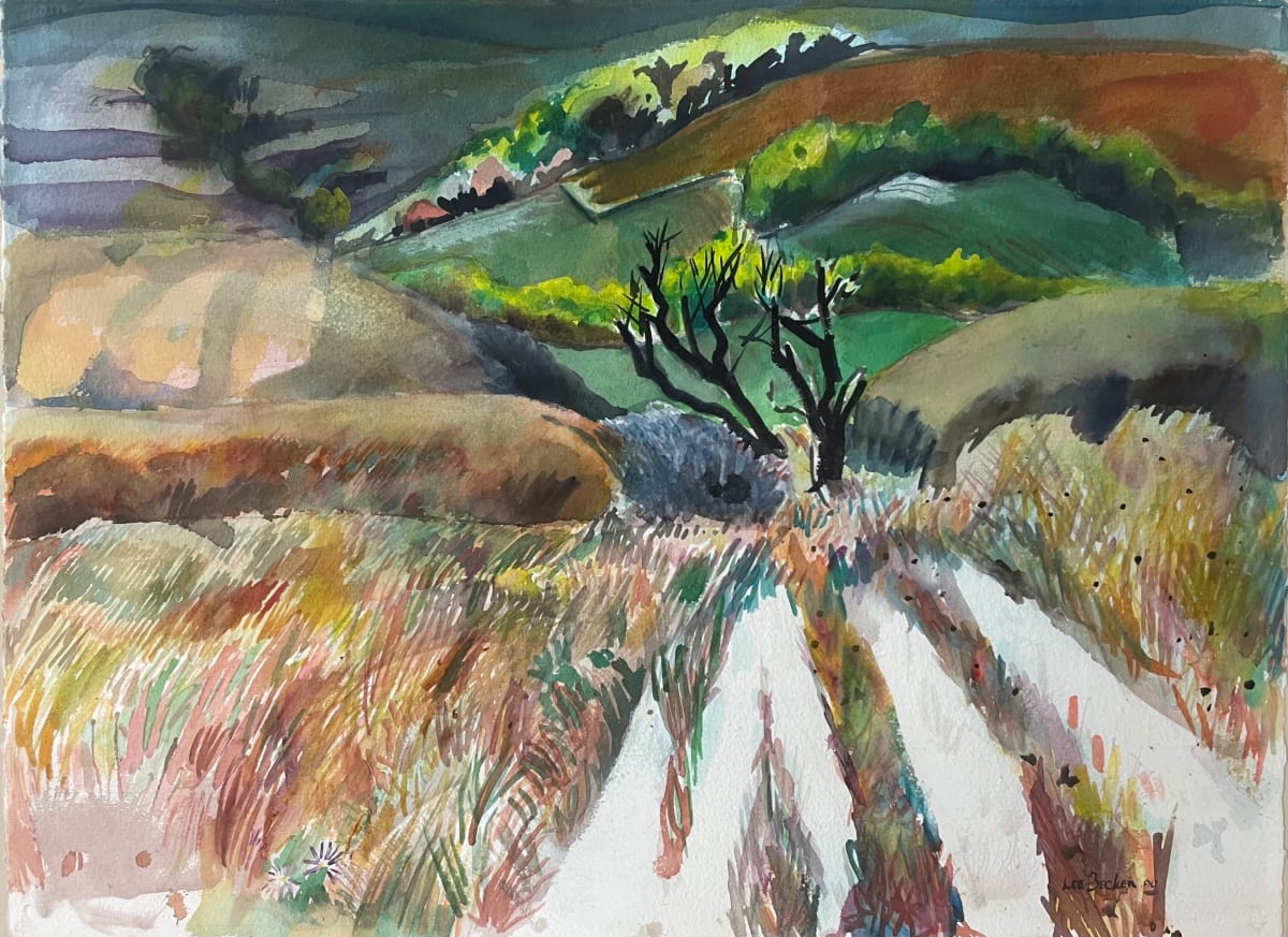 Untitled (Landscape) by Lee Becker 