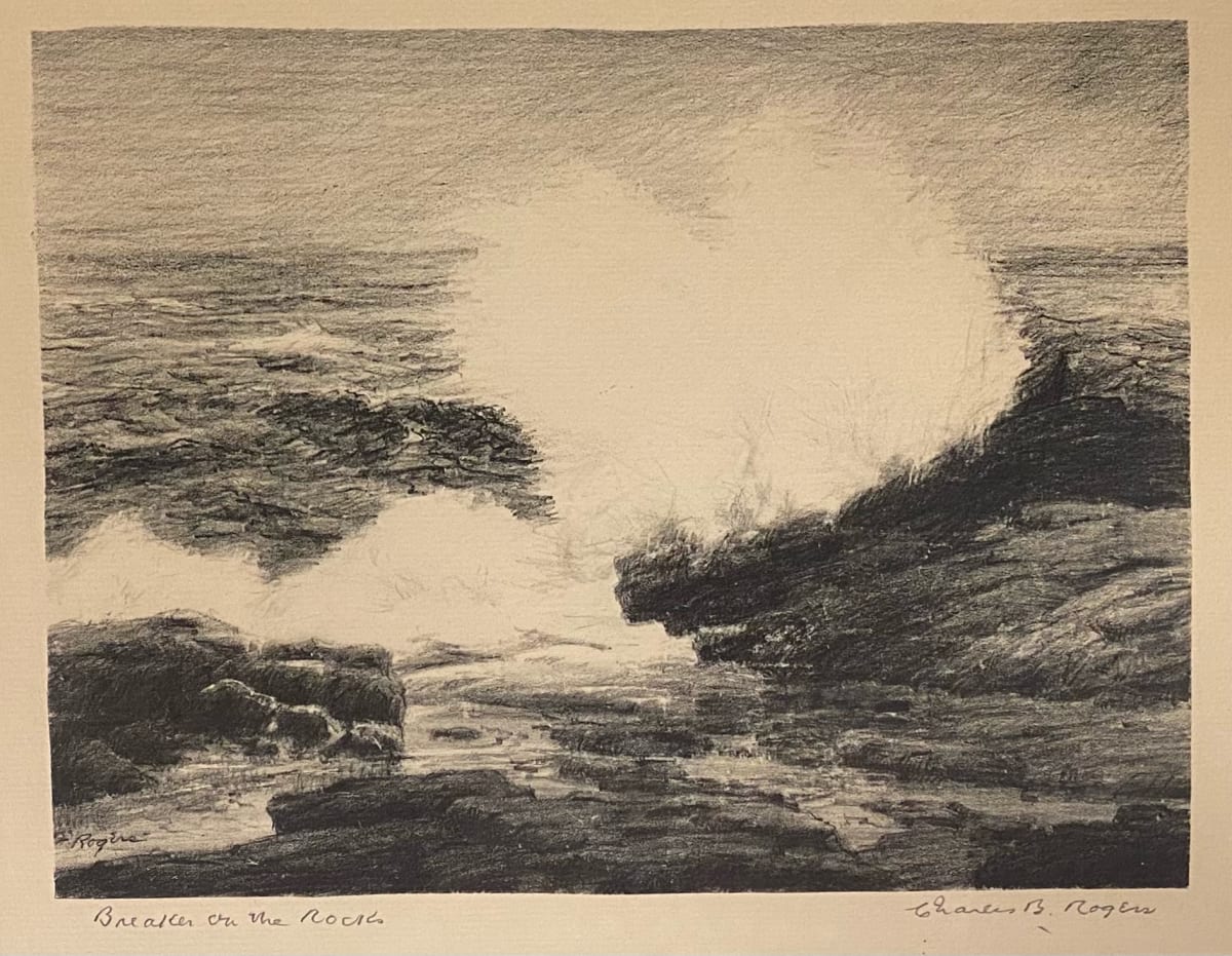 Breaken on the Rocks by Charles Rogers 