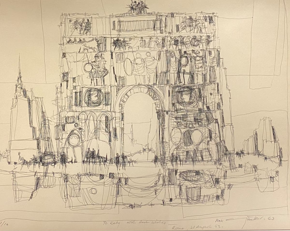 Rome by Max Gunther, Image 1.