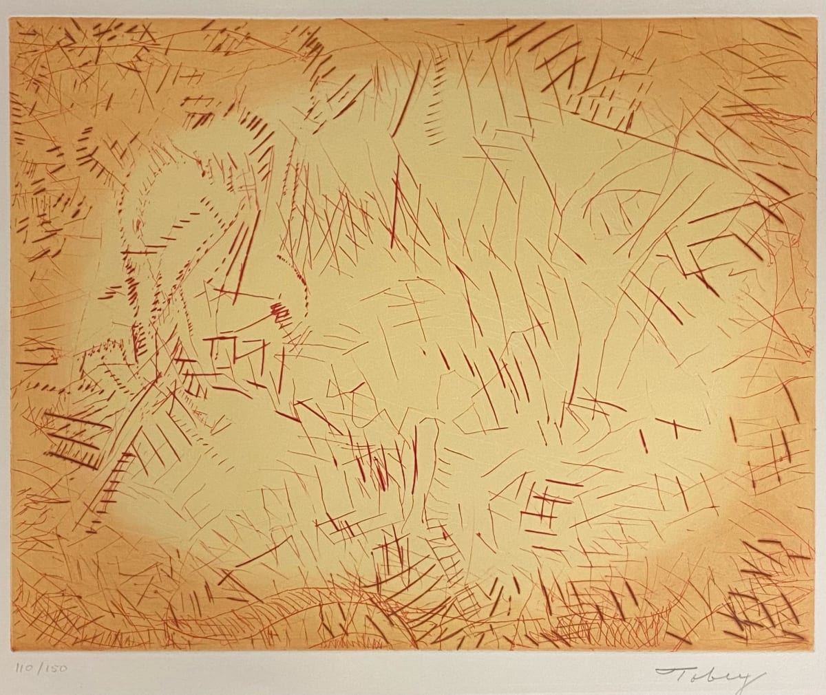 Untitled by Mark Tobey 