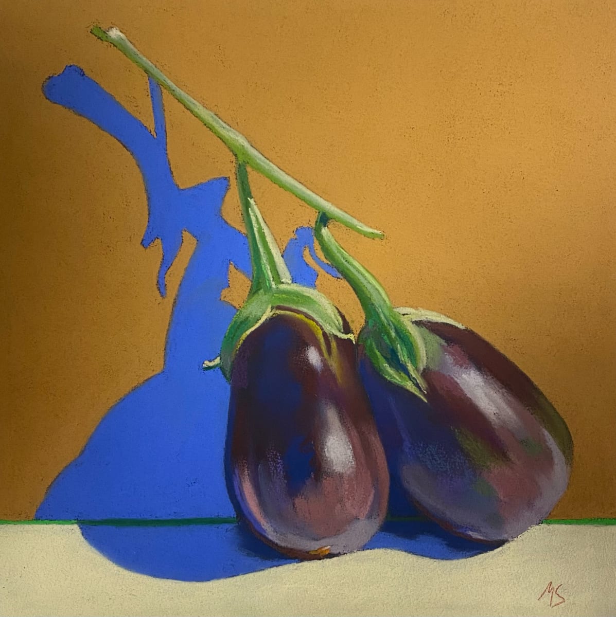 Eggplants by Mary Silverwood, Image 1.