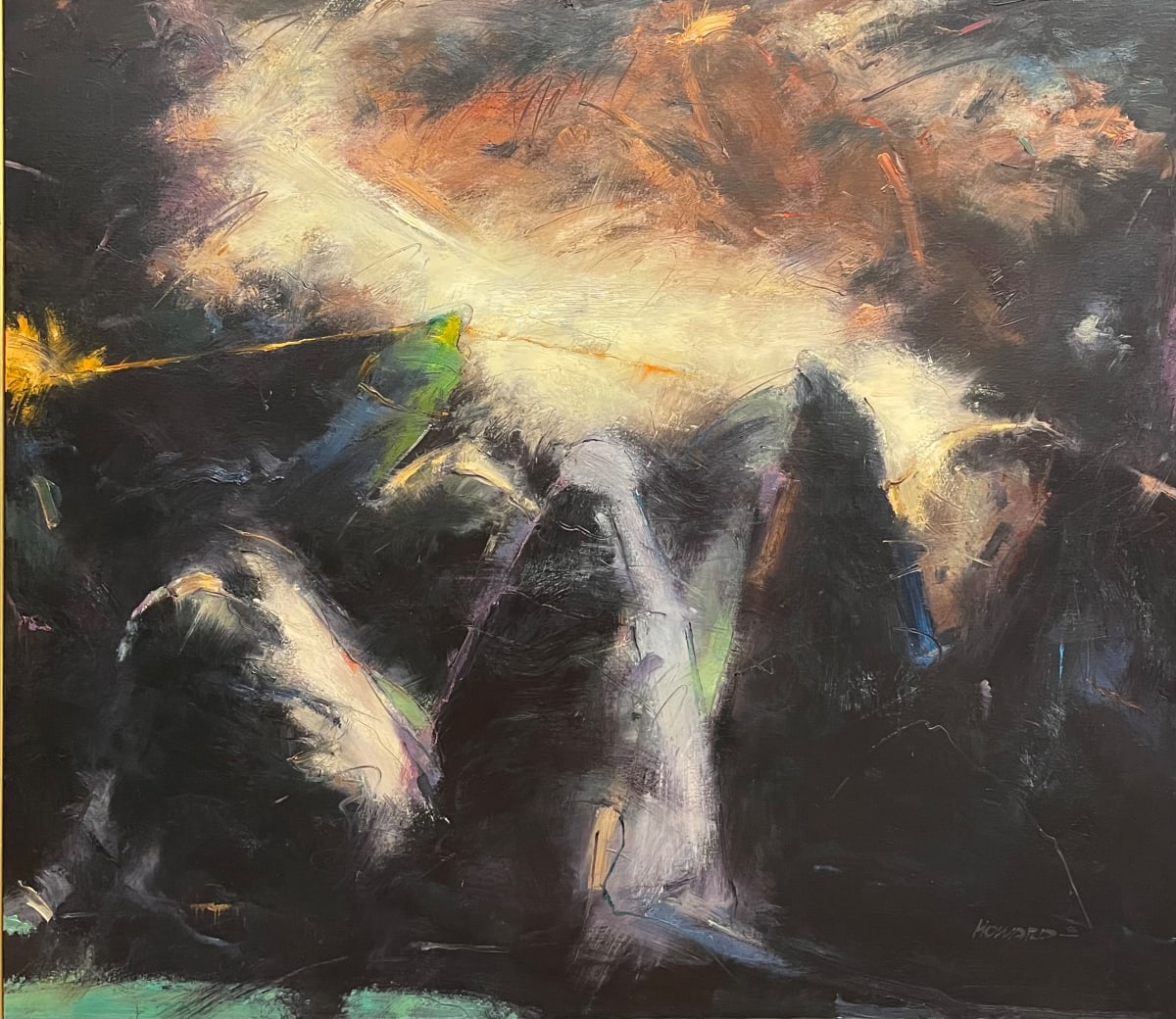 Midscape IV by Dan Howard, Image 1.