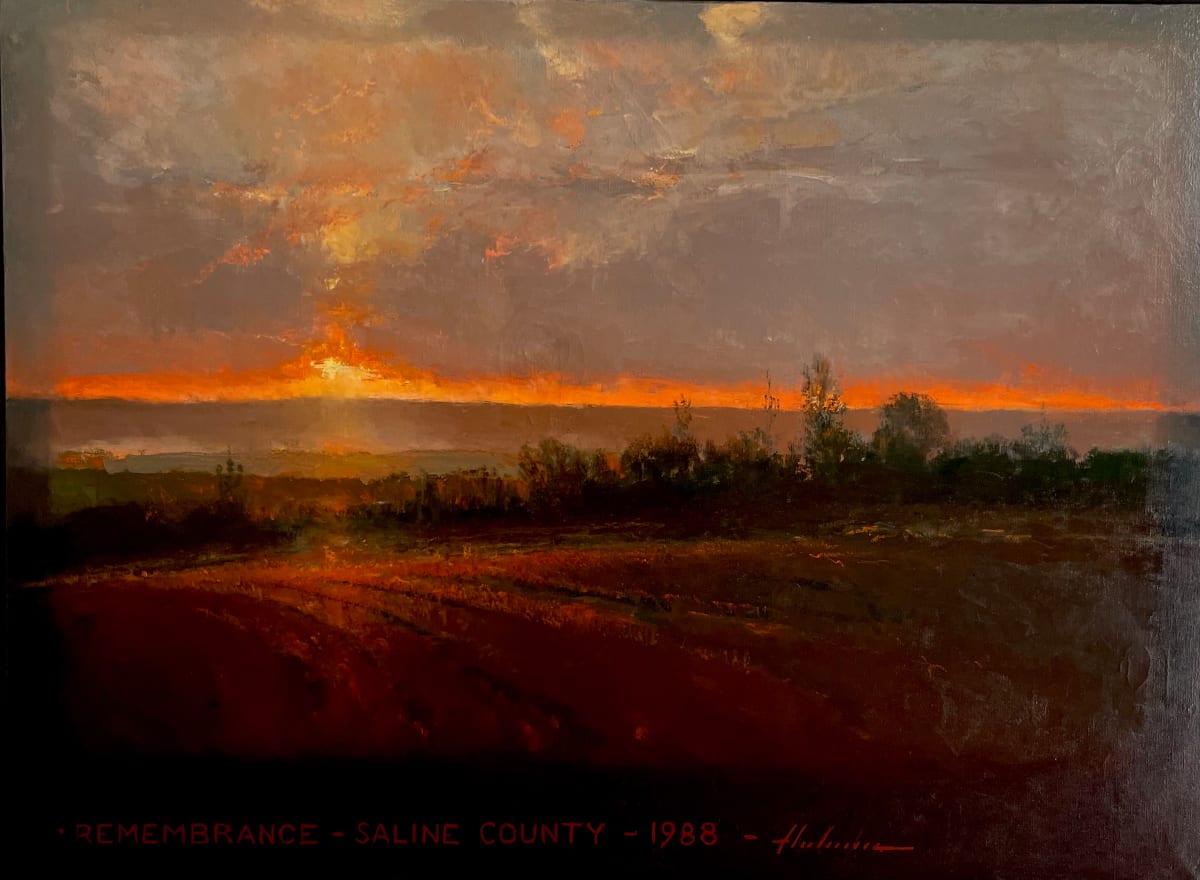 Remembrance, Saline County by Hal Holoun, Image 1.