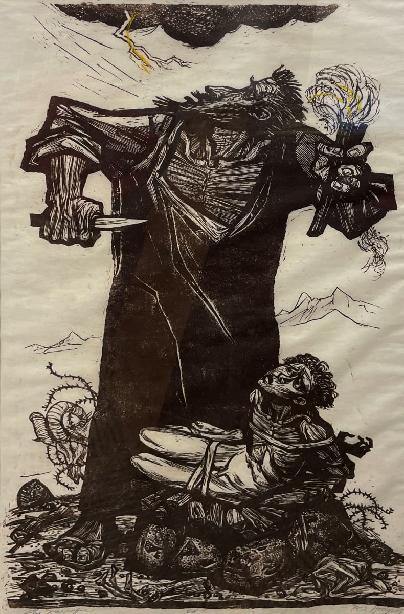 The Sacrifice by Robert Hodgell, Image 1.