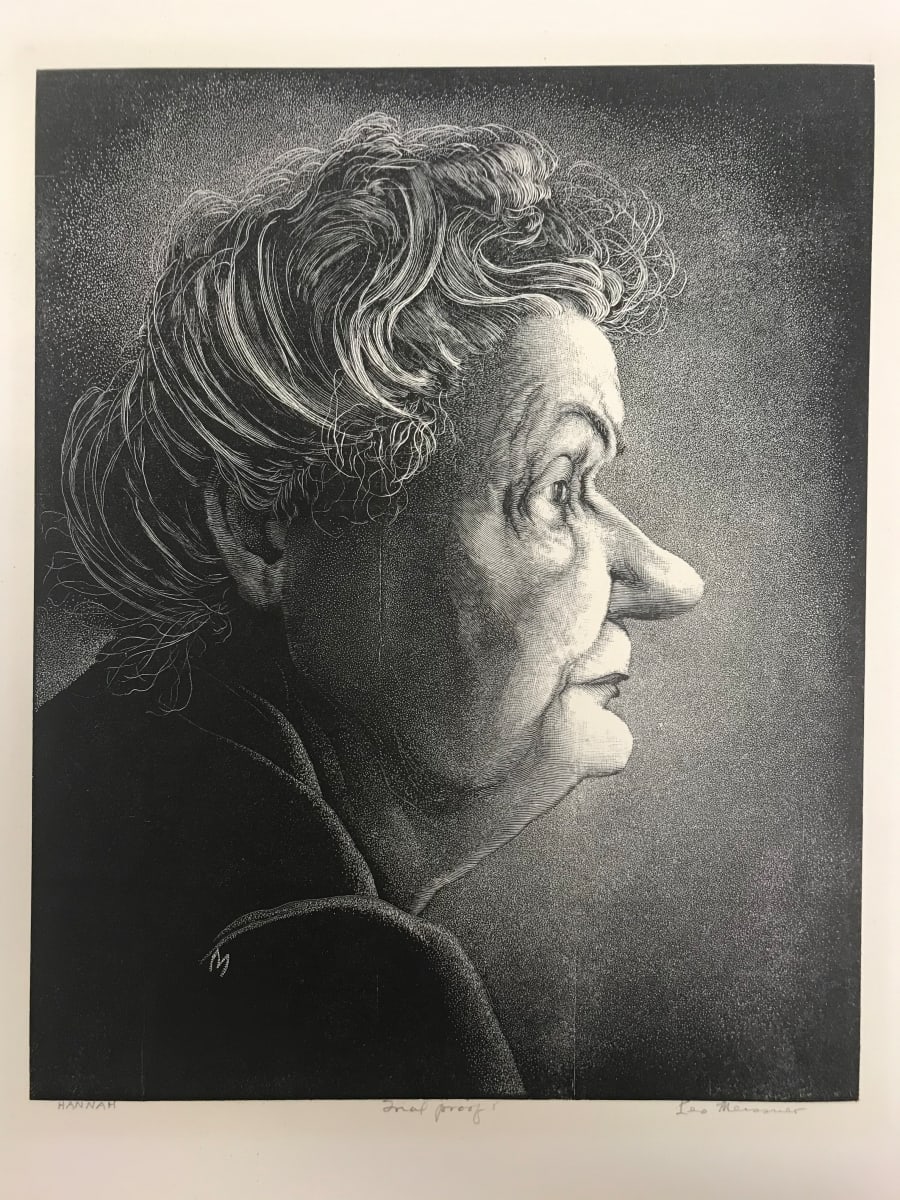 Hannah by Leo Meissner 