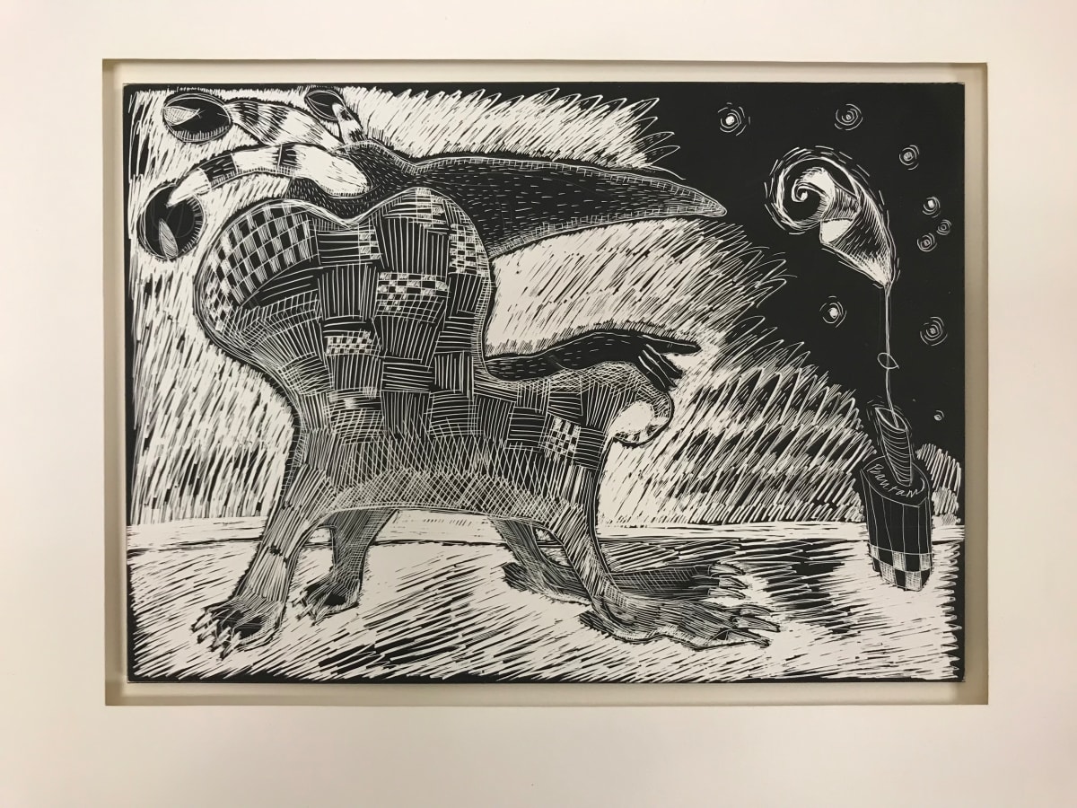 The Monster and the Flower by Wendy Bantam 