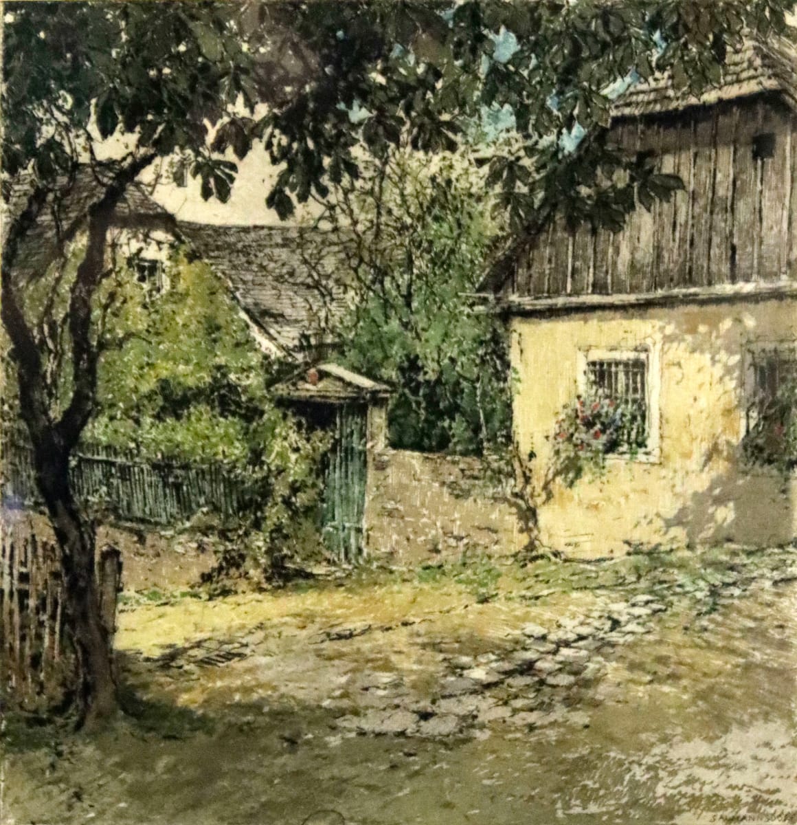 Strauss' Birthplace, Vienna by Luigi Kasimir, Image 1.