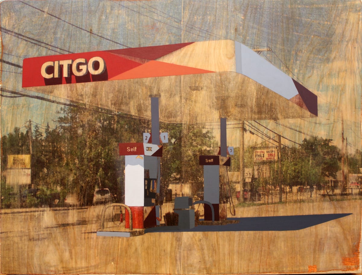 Temporal (Citgo) by David Linneweh 