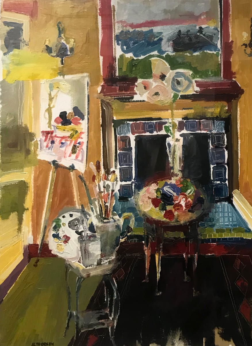 Artist Studio by JK Thorsen 