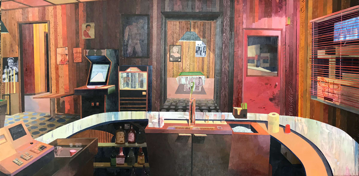 4am Bar by Anders Johnson 