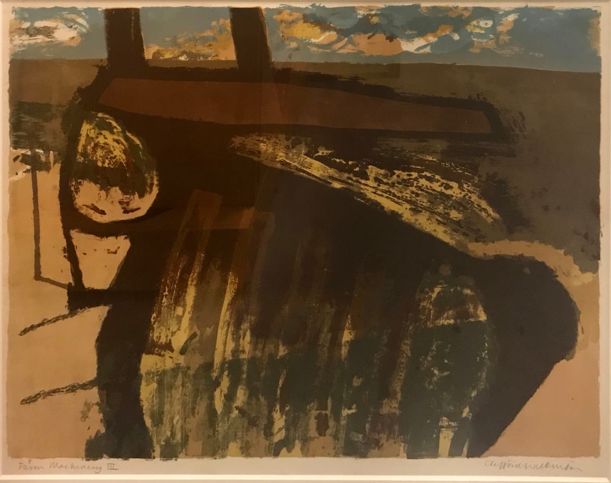 Farm Machinery by Clifford Wilkinson 