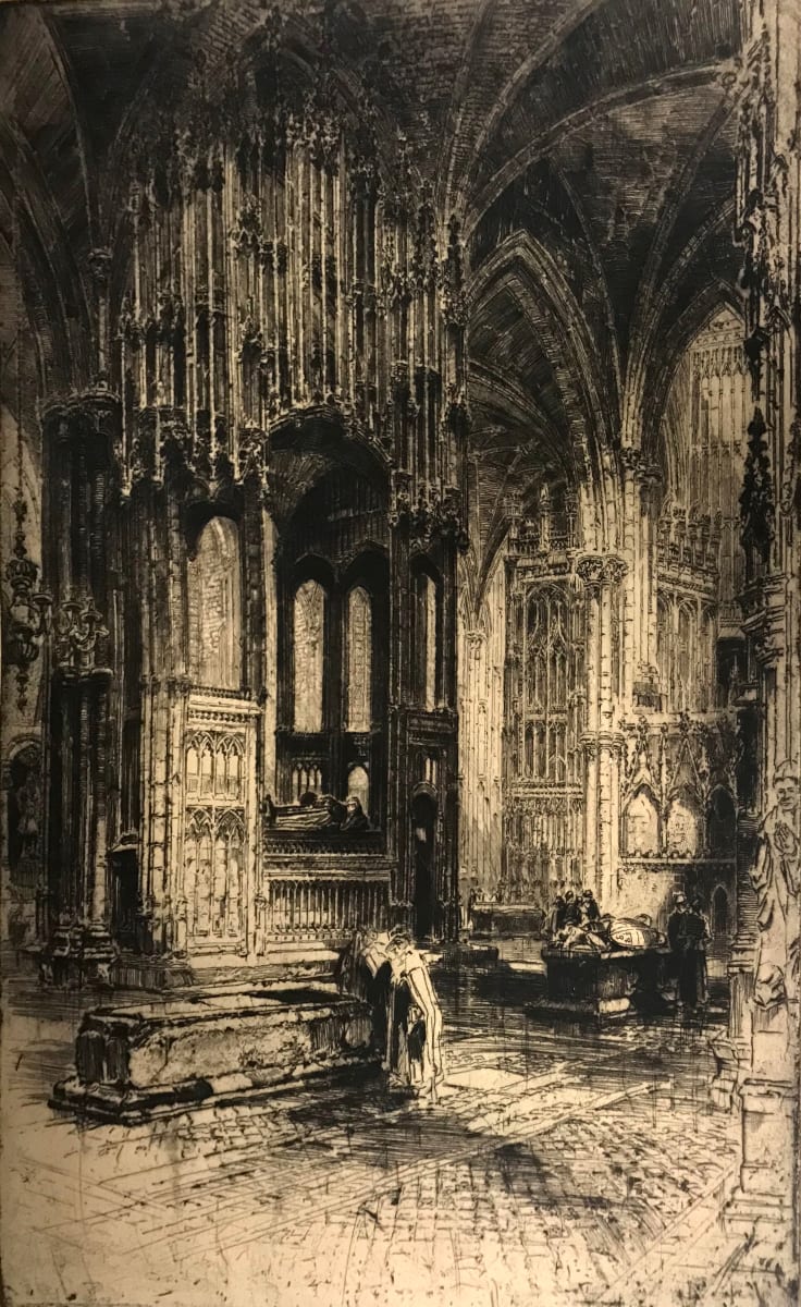 Winchester Cathedral by Fitton Hedley, Image 1.