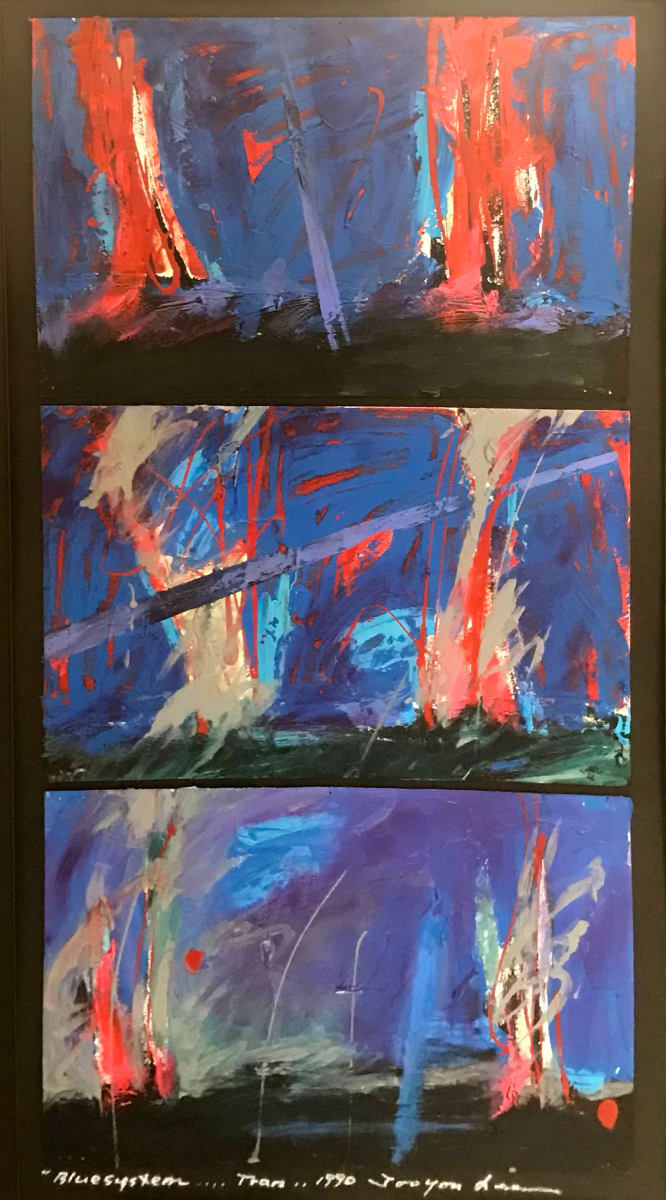 Blue System Tran by Jooyan Lee, Image 1.