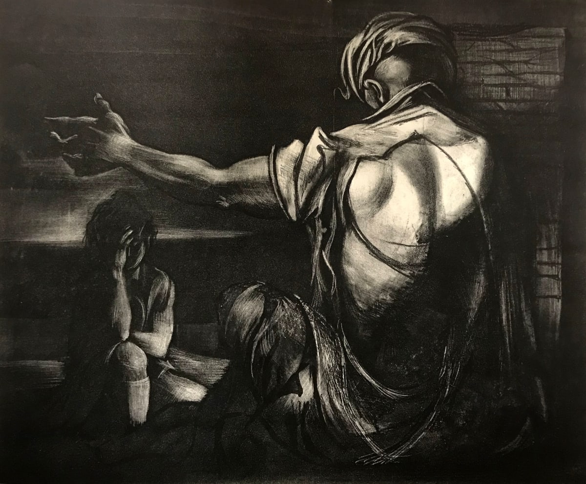 Night by Rico Lebrun, Image 1.