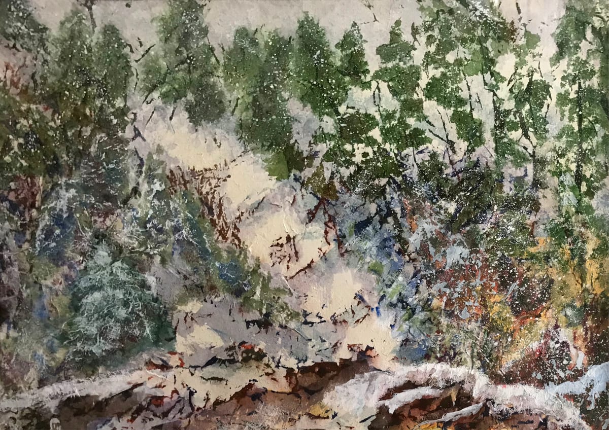 After the Snowstorm by Thelma Linthicum 