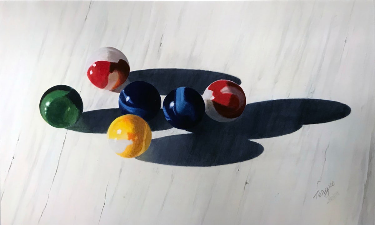 Marbles by Nancy Teague, Image 1.