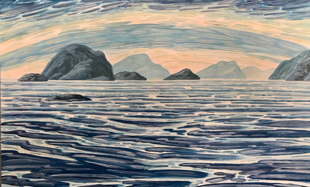 Resurrection Bay by Robert William Head 