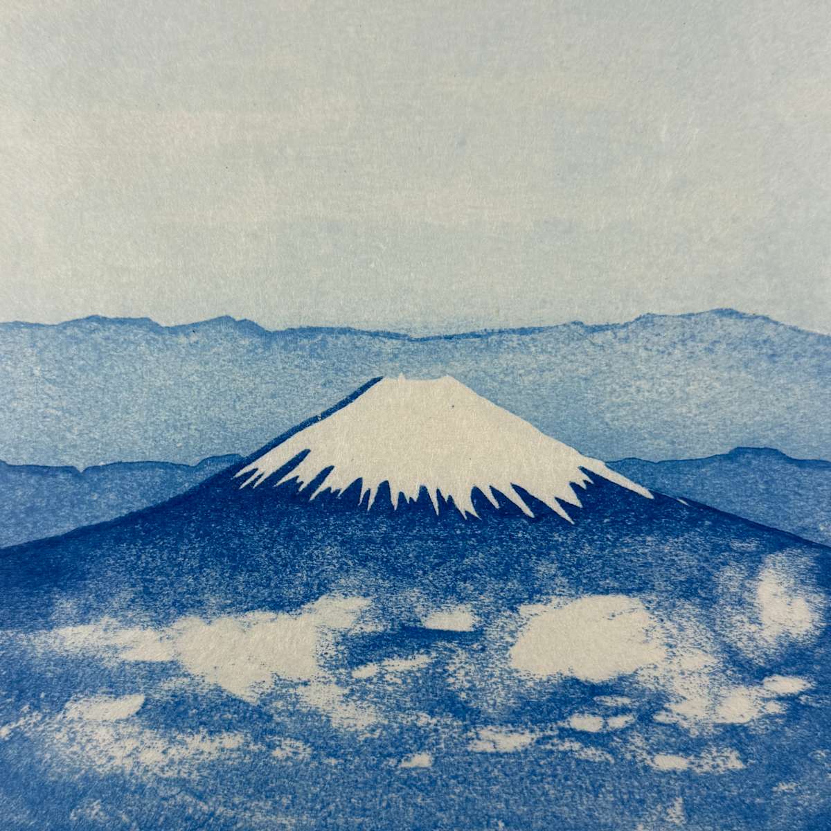Blue Fuji by Mara Cozzolino, Image 1.