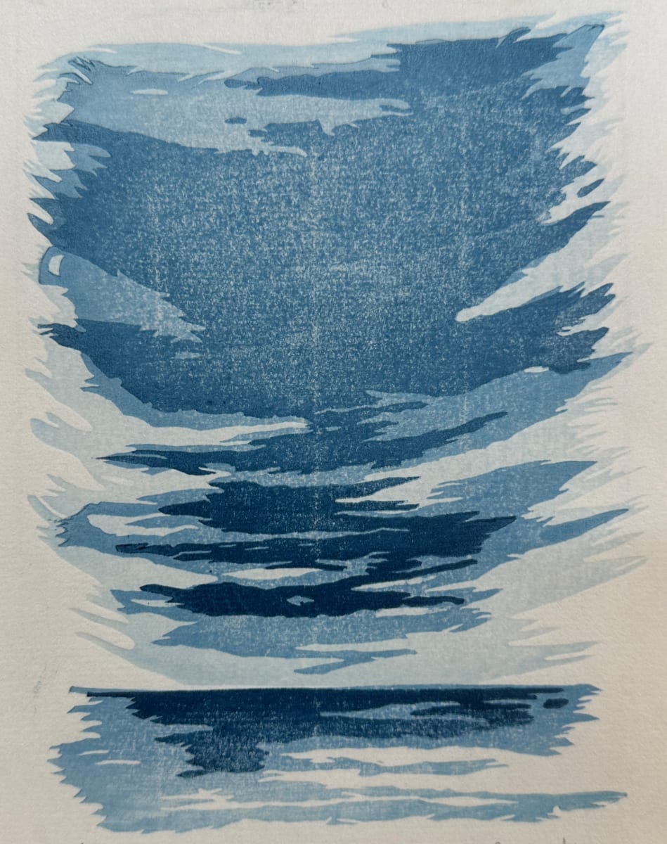 Indigo streaks #4 by Mara Cozzolino, Image 2.