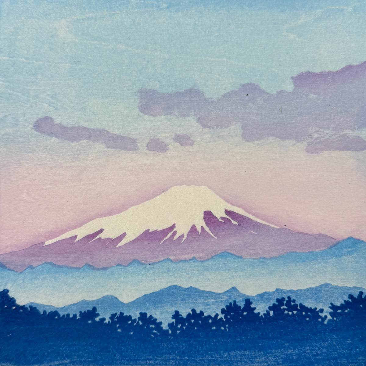 Pink Fuji by Mara Cozzolino, Image 1.