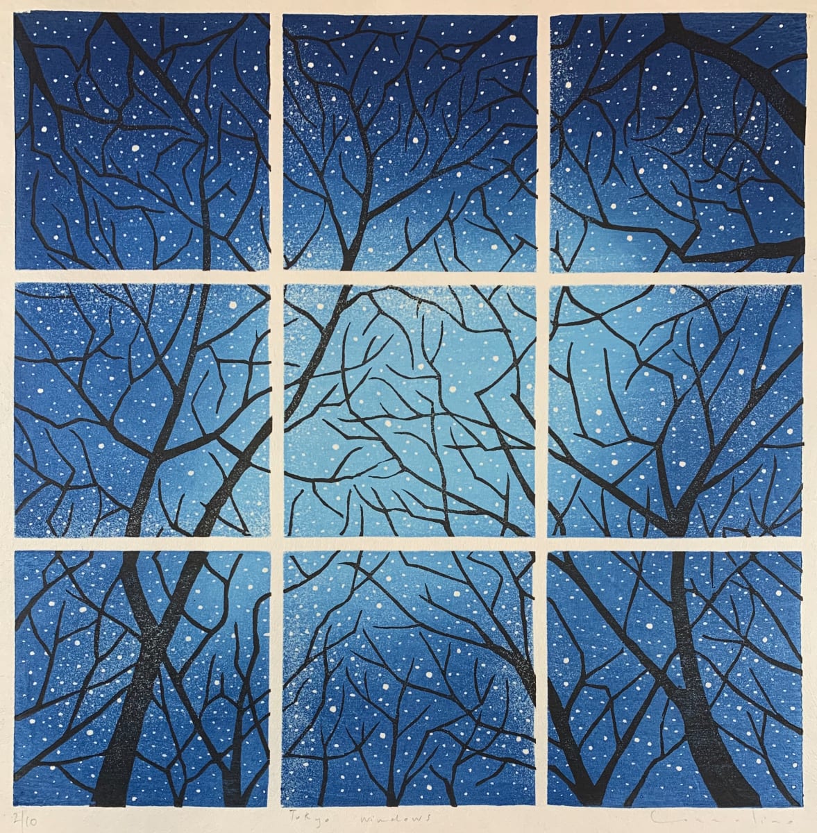 Tokyo windows by Mara Cozzolino, Image 1.