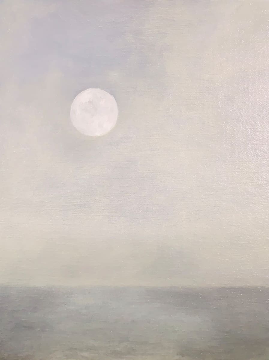 Moonlight over the Sea, Image 1.