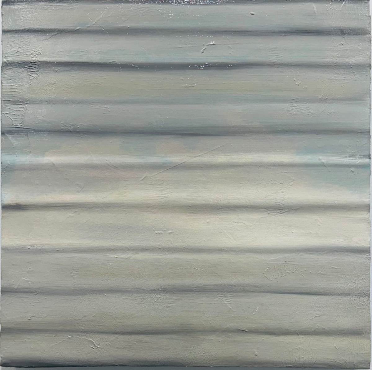 Monochrome Meditative Strata by Alex Wilhite 