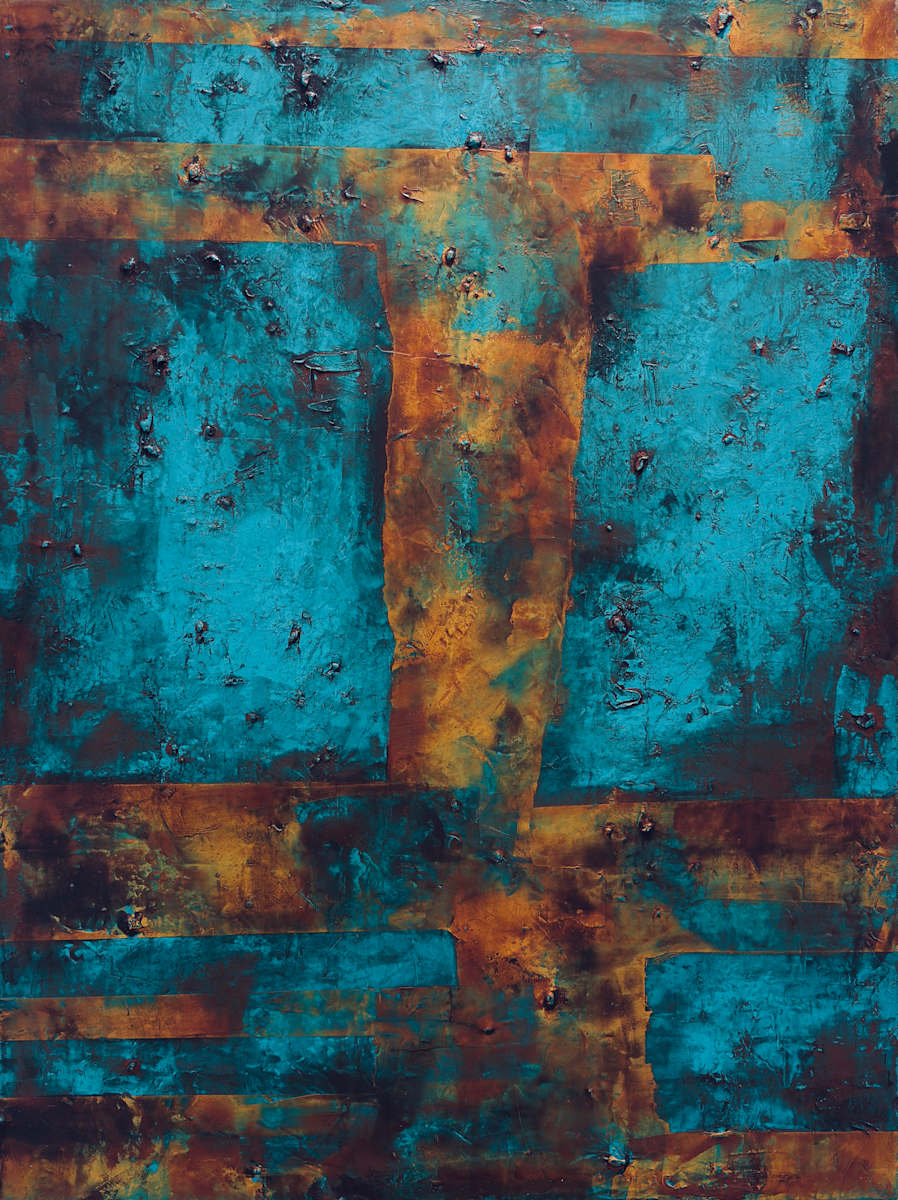 Turquoise World by Alex Wilhite 
