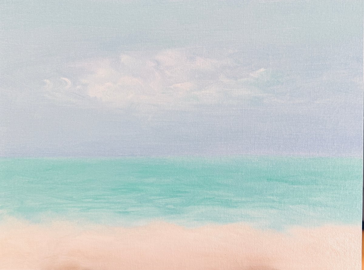 Tranquil Edge of Caribbean Light by Alex Wilhite 