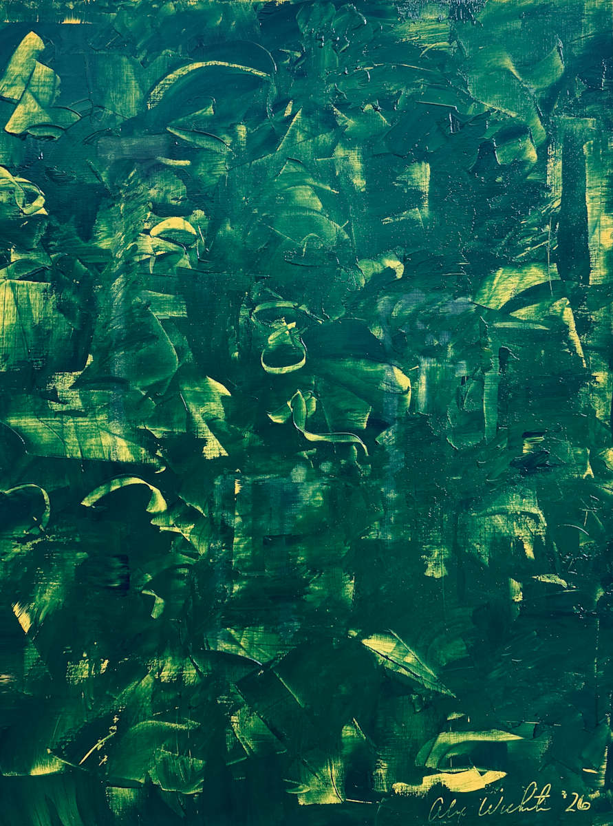 Whispered Illusions in Jade by Alex Wilhite, Image 1.