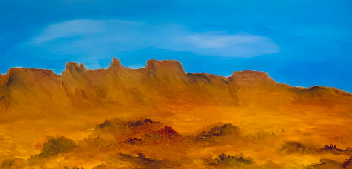 Southwest Landscape by Alex Wilhite 
