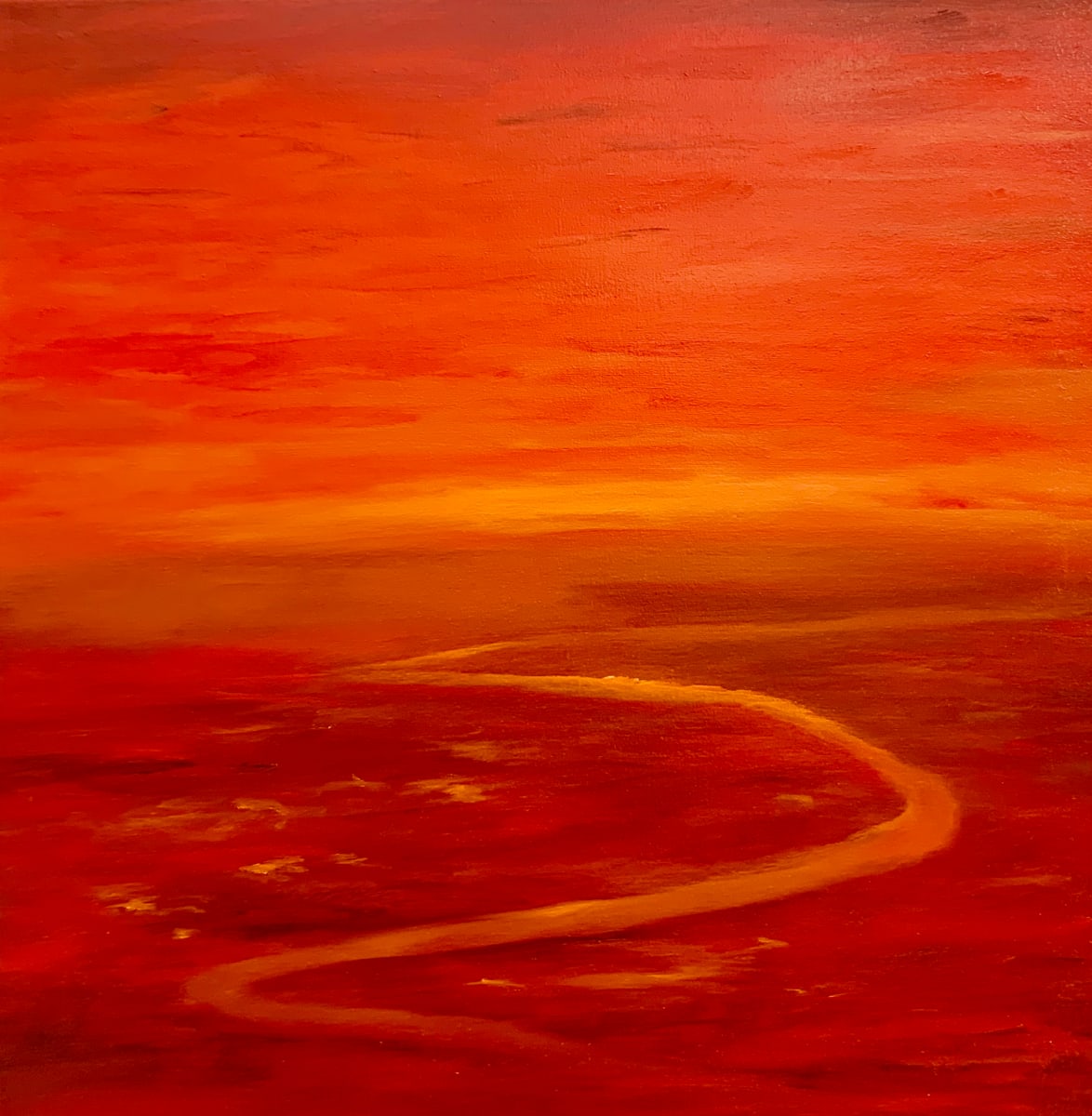 The Mississippi River” by Alex Wilhite 