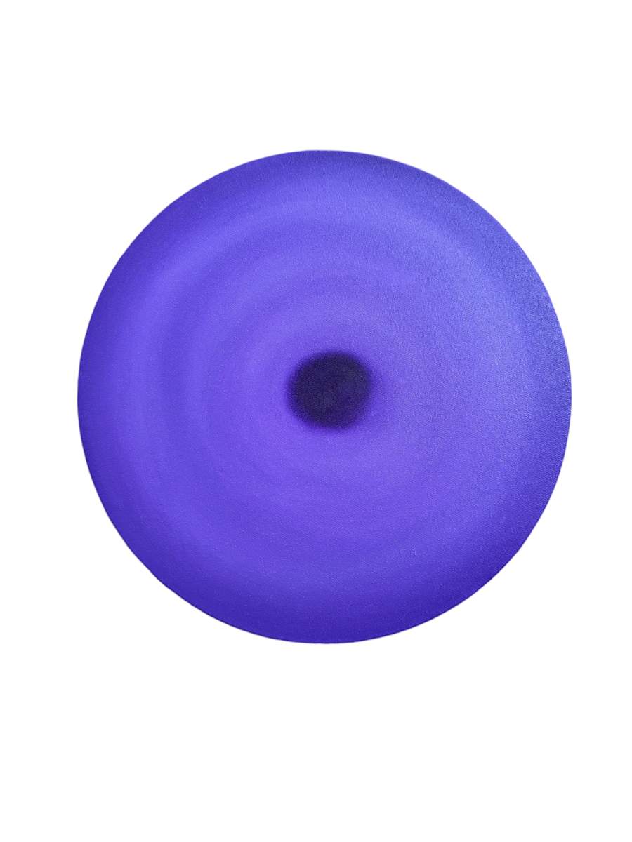 Deep Violet Fade by Alex Wilhite 