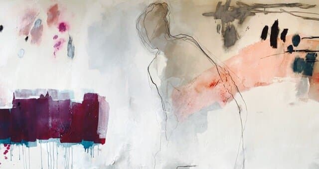 Hinge of Time. Moon Shore & Lotus Petals by Melissa Herrington, Image 1.