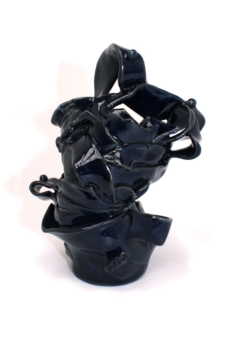 DARK BLUES by Laurence Elle Groux 