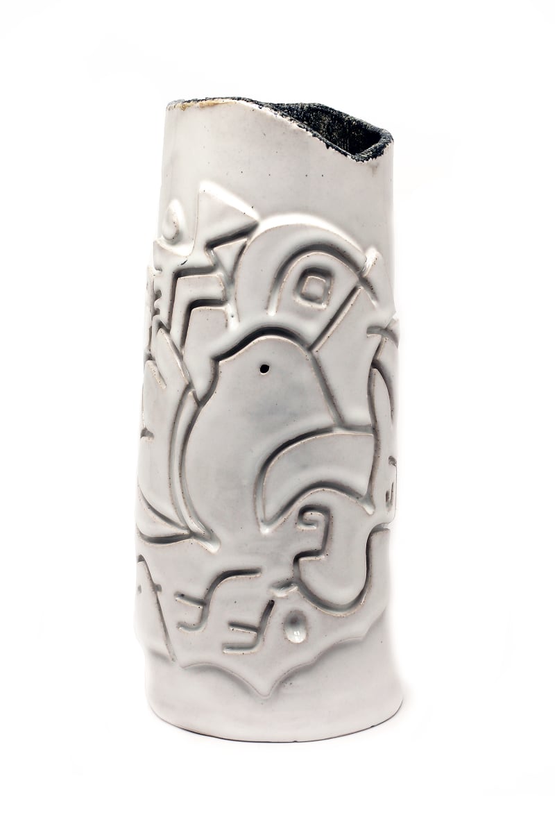 CALLIGRAPHY I VASE 